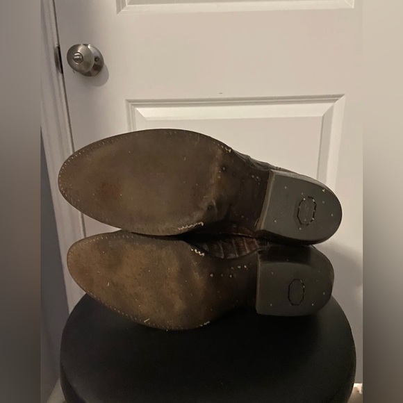 Nocona Gold Label Caiman Boots - Picture 8 of 9